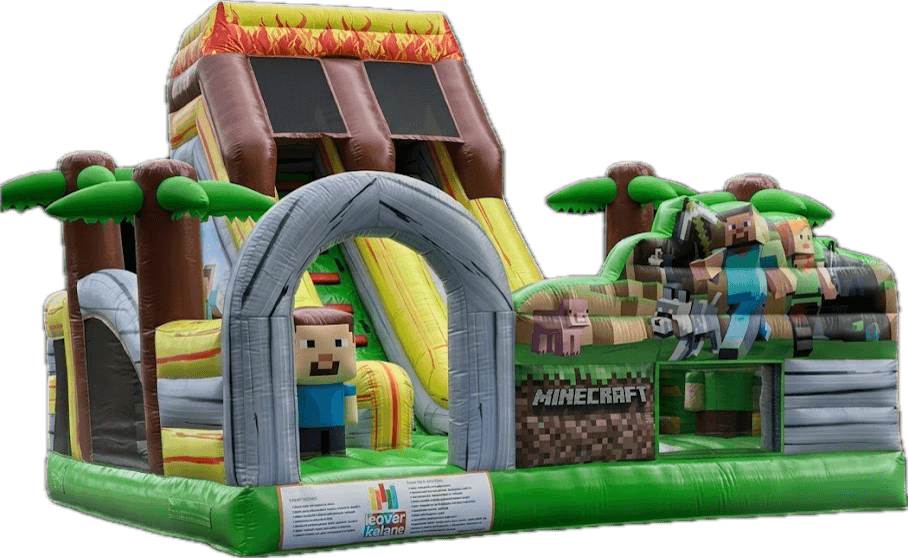 Minecraft ugrálóvár