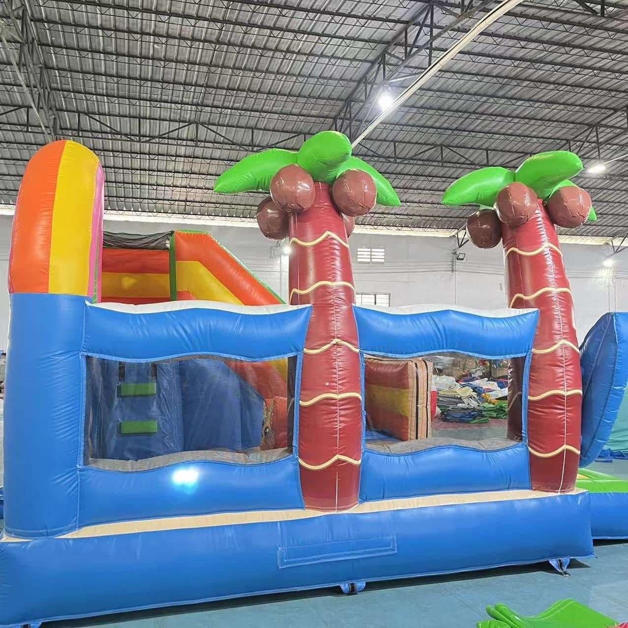 Tengerparti csúszda légvár bérlés Heves megye